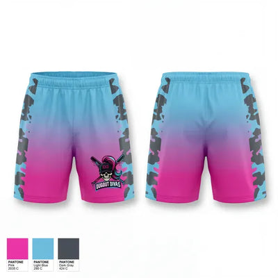 Dugout divas 33189560 Athletic Shorts With Pockets - 1