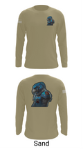 Battlehawks 56996020 Long Sleeve Performance Shirt 86