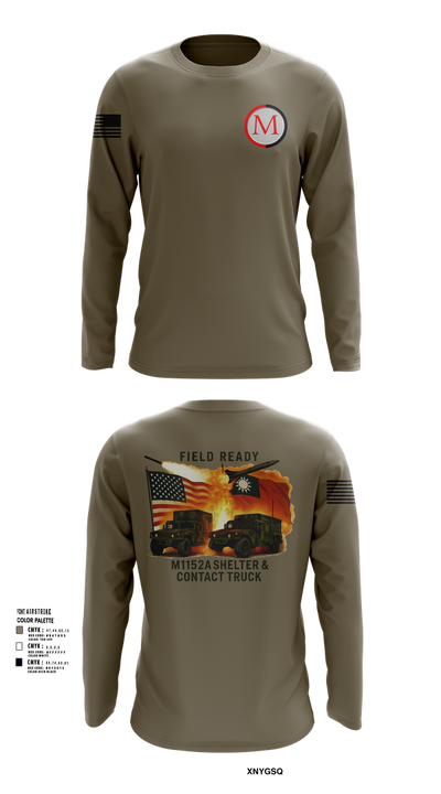 ManTech 79829219 Long Sleeve Performance Shirt 105