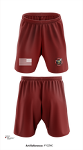 B-Shift 61265399 Athletic Shorts With Pockets - 103