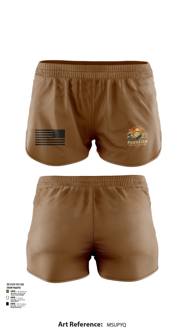 Ranger Panties, VB, Women's Volleyball, Teamtime, Team time, sublimation, custom sports apparel, team uniforms, spirit wear, spiritwear, sports uniforms, custom shirts, team store, custom team store, fundraiser sports, apparel fundraiser