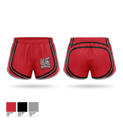 Spring Lake HS Boys Swimming/ Diving Team Women's Shorts - 4