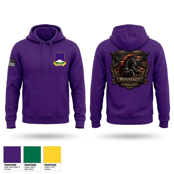 Hoodie, 2-382nd LSBN, Army, Teamtime, Team time, sublimation, custom sports apparel, team uniforms, spirit wear, spiritwear, sports uniforms, custom shirts, team store, custom team store, fundraiser sports, apparel fundraiser