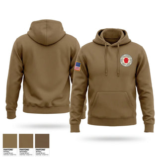 Hoodie, 28th Infantry Division Association, Army, Teamtime, Team time, sublimation, custom sports apparel, team uniforms, spirit wear, spiritwear, sports uniforms, custom shirts, team store, custom team store, fundraiser sports, apparel fundraiser