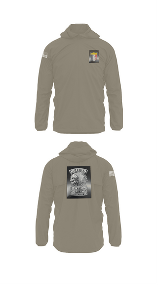 Windbreaker, 307th SMC, National Guard, Teamtime, Team time, sublimation, custom sports apparel, team uniforms, spirit wear, spiritwear, sports uniforms, custom shirts, team store, custom team store, fundraiser sports, apparel fundraiser
