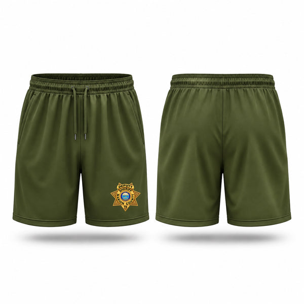 Athletic Shorts With Pockets, Marion County Sheriff’s Office, Police, Teamtime, Team time, sublimation, custom sports apparel, team uniforms, spirit wear, spiritwear, sports uniforms, custom shirts, team store, custom team store, fundraiser sports, apparel fundraiser