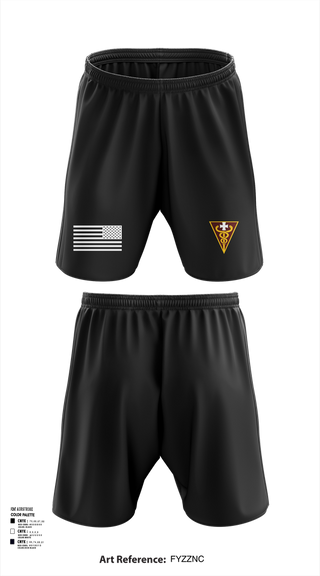 Athletic Shorts With Pockets, 3D THEATER MEDICAL COMMAND, , Teamtime, Team time, sublimation, custom sports apparel, team uniforms, spirit wear, spiritwear, sports uniforms, custom shirts, team store, custom team store, fundraiser sports, apparel fundraiser