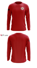 Rawls Springs Volunteer Fire Department Long Sleeve Performance Shirt - 11