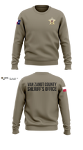 Van Zandt county sheriff’s office Crew Neck Sweatshirt - 11