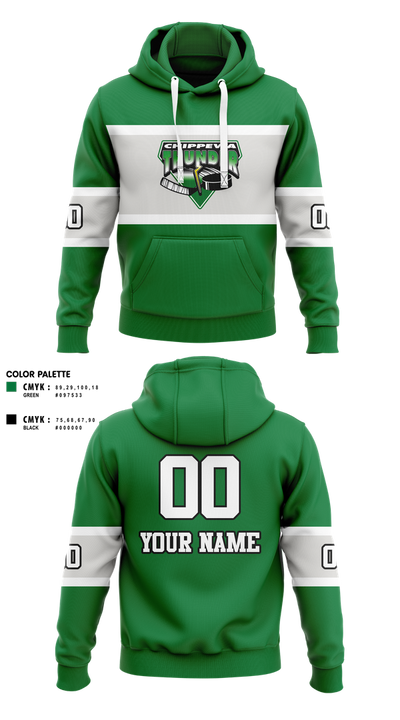 Chippewa Youth Hockey Association Hoodie - 10
