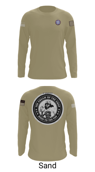 Long Sleeve Performance Shirt, 263rd QM, Army, Teamtime, Team time, sublimation, custom sports apparel, team uniforms, spirit wear, spiritwear, sports uniforms, custom shirts, team store, custom team store, fundraiser sports, apparel fundraiser