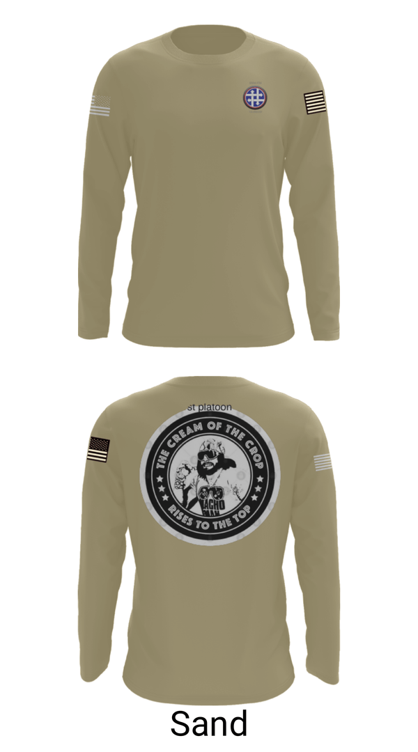 Long Sleeve Performance Shirt, 263rd QM, Army, Teamtime, Team time, sublimation, custom sports apparel, team uniforms, spirit wear, spiritwear, sports uniforms, custom shirts, team store, custom team store, fundraiser sports, apparel fundraiser