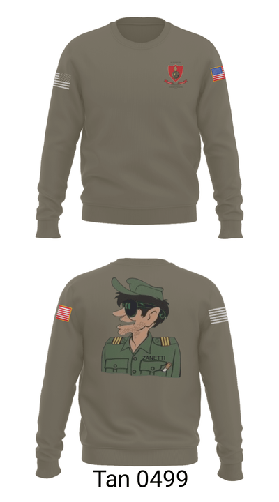 Legión Extranjera USA 37653528 Crew Neck Sweatshirt - 34