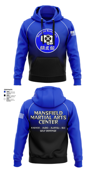Hoodie, Mansfield Martial Arts Center, , Teamtime, Team time, sublimation, custom sports apparel, team uniforms, spirit wear, spiritwear, sports uniforms, custom shirts, team store, custom team store, fundraiser sports, apparel fundraiser