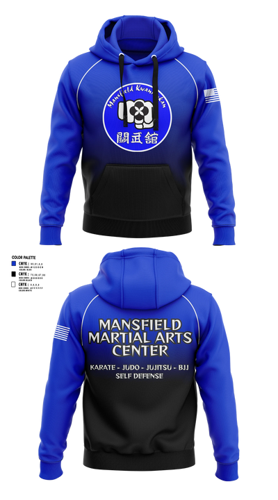 Mansfield Martial Arts Center Hoodie - 10