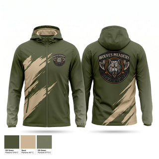 Windbreaker, Wolves Meadery LLC, , Teamtime, Team time, sublimation, custom sports apparel, team uniforms, spirit wear, spiritwear, sports uniforms, custom shirts, team store, custom team store, fundraiser sports, apparel fundraiser