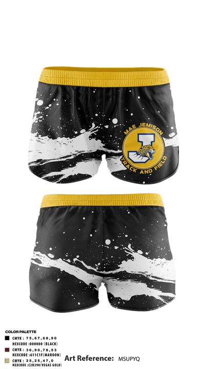 Mae Jemison Track and Field 20824124 Track Shorts - 2