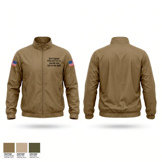 Windbreaker, 2nd Squad, PED PLT, B Co, 3rd MI BN, 501st MI BDE, Army, Teamtime, Team time, sublimation, custom sports apparel, team uniforms, spirit wear, spiritwear, sports uniforms, custom shirts, team store, custom team store, fundraiser sports, apparel fundraiser