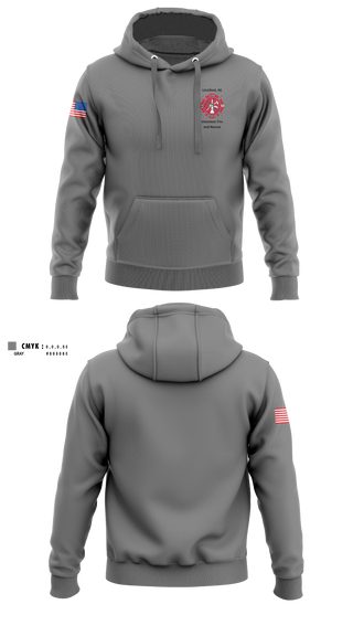 Hoodie, Litchfield Volunteer Fire Department, Fire Department, Teamtime, Team time, sublimation, custom sports apparel, team uniforms, spirit wear, spiritwear, sports uniforms, custom shirts, team store, custom team store, fundraiser sports, apparel fundraiser