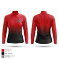 Downriver Hawks Quarter Zip Jacket - 1
