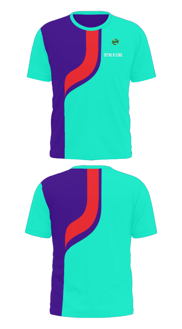 Short Sleeve Performance Shirt, STRIKERZ, E-Sports, Teamtime, Team time, sublimation, custom sports apparel, team uniforms, spirit wear, spiritwear, sports uniforms, custom shirts, team store, custom team store, fundraiser sports, apparel fundraiser