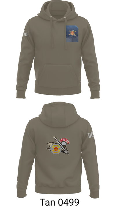 HHB, 428th Field Artillery Brigade 81466610 Hoodie - 78