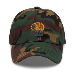 MACARTHUR PARK UNIT 16981211 Classic Dad Hat | Yupoong 6245CM