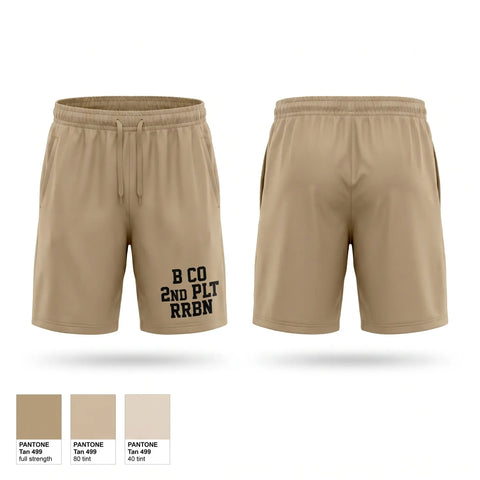 Athletic Shorts With Pockets, B CO 2ND PLT RRBN, National Guard, Teamtime, Team time, sublimation, custom sports apparel, team uniforms, spirit wear, spiritwear, sports uniforms, custom shirts, team store, custom team store, fundraiser sports, apparel fundraiser