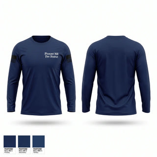 Long Sleeve Performance Shirt, Pleasant Hill Fire District, Fire Department, Teamtime, Team time, sublimation, custom sports apparel, team uniforms, spirit wear, spiritwear, sports uniforms, custom shirts, team store, custom team store, fundraiser sports, apparel fundraiser