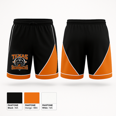 Texas silverbacks 81060417 Athletic Shorts With Pockets - 1