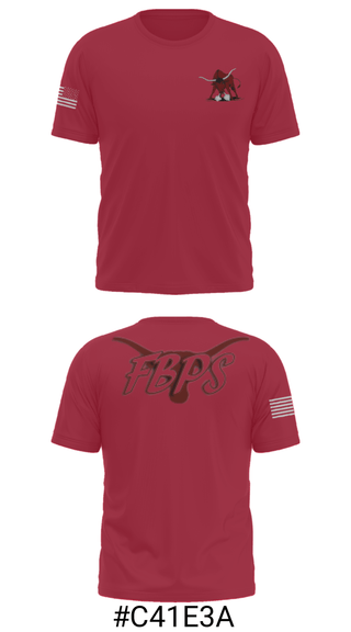 Short Sleeve Performance Shirt, Fort Benton School, Spirit Store, Teamtime, Team time, sublimation, custom sports apparel, team uniforms, spirit wear, spiritwear, sports uniforms, custom shirts, team store, custom team store, fundraiser sports, apparel fundraiser