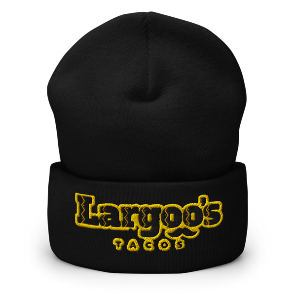LARGOOS TACOS 26945054 Cuffed Beanie | Yupoong 1501KC