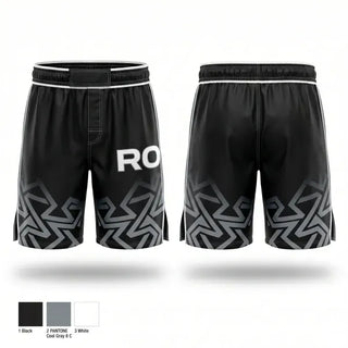 Fight Shorts, R&OR&O, Air Force, Teamtime, Team time, sublimation, custom sports apparel, team uniforms, spirit wear, spiritwear, sports uniforms, custom shirts, team store, custom team store, fundraiser sports, apparel fundraiser