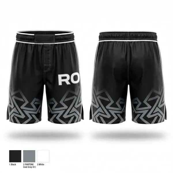 Fight Shorts, R&OR&O, Air Force, Teamtime, Team time, sublimation, custom sports apparel, team uniforms, spirit wear, spiritwear, sports uniforms, custom shirts, team store, custom team store, fundraiser sports, apparel fundraiser