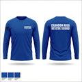 Crandon Area Rescue Squad 57211983 Long Sleeve Performance Shirt - 1