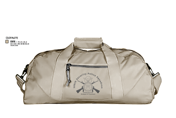Duffle Bag, 380th Security Police Squadron, , Teamtime, Team time, sublimation, custom sports apparel, team uniforms, spirit wear, spiritwear, sports uniforms, custom shirts, team store, custom team store, fundraiser sports, apparel fundraiser