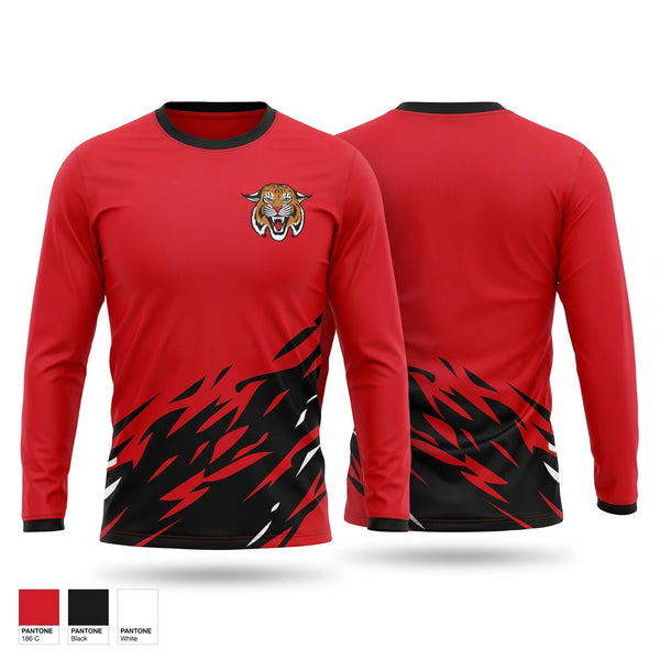 Long Sleeve Performance Shirt, Wildcats, Men's Soccer, Teamtime, Team time, sublimation, custom sports apparel, team uniforms, spirit wear, spiritwear, sports uniforms, custom shirts, team store, custom team store, fundraiser sports, apparel fundraiser