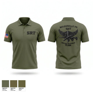 Short Sleeve Performance Polo, SRT, Police, Teamtime, Team time, sublimation, custom sports apparel, team uniforms, spirit wear, spiritwear, sports uniforms, custom shirts, team store, custom team store, fundraiser sports, apparel fundraiser