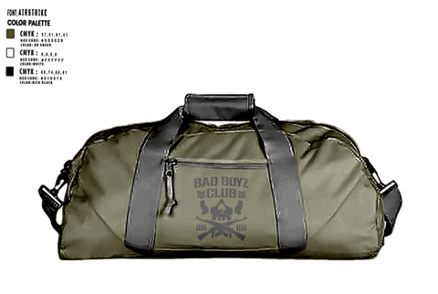 Gear Bag, 1-299 Bad Boyz Bullet Club, Men's BasketballArmy, Teamtime, Team time, sublimation, custom sports apparel, team uniforms, spirit wear, spiritwear, sports uniforms, custom shirts, team store, custom team store, fundraiser sports, apparel fundraiser