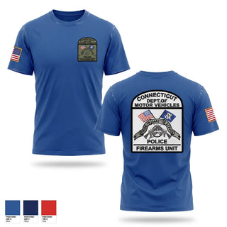 Old School Cotton Feel Shirt, CT DMV, Police, Teamtime, Team time, sublimation, custom sports apparel, team uniforms, spirit wear, spiritwear, sports uniforms, custom shirts, team store, custom team store, fundraiser sports, apparel fundraiser