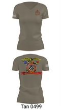 FMS #9 18239341 Women's Short Sleeve V-neck Shirt - 68