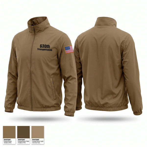 Windbreaker, 630th Transportation, Army, Teamtime, Team time, sublimation, custom sports apparel, team uniforms, spirit wear, spiritwear, sports uniforms, custom shirts, team store, custom team store, fundraiser sports, apparel fundraiser