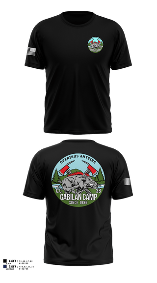 Short Sleeve Performance Shirt, Gabilan, Fire Department, Teamtime, Team time, sublimation, custom sports apparel, team uniforms, spirit wear, spiritwear, sports uniforms, custom shirts, team store, custom team store, fundraiser sports, apparel fundraiser