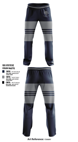 Sweatpants, Mel Ott Panthers, Baseball, Teamtime, Team time, sublimation, custom sports apparel, team uniforms, spirit wear, spiritwear, sports uniforms, custom shirts, team store, custom team store, fundraiser sports, apparel fundraiser