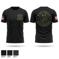 Miami Township Police K9 Short Sleeve Performance Shirt - 1