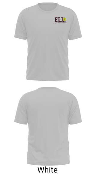 Short Sleeve Performance Shirt, Elko Little League, Baseball, Teamtime, Team time, sublimation, custom sports apparel, team uniforms, spirit wear, spiritwear, sports uniforms, custom shirts, team store, custom team store, fundraiser sports, apparel fundraiser