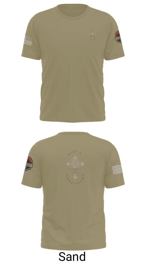 Short Sleeve Performance Shirt, , Marines, Teamtime, Team time, sublimation, custom sports apparel, team uniforms, spirit wear, spiritwear, sports uniforms, custom shirts, team store, custom team store, fundraiser sports, apparel fundraiser