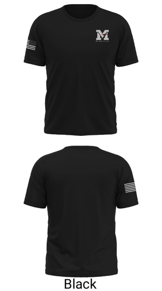 Short Sleeve Performance Shirt, Mount Vernon High School Wrestling, Wrestling, Teamtime, Team time, sublimation, custom sports apparel, team uniforms, spirit wear, spiritwear, sports uniforms, custom shirts, team store, custom team store, fundraiser sports, apparel fundraiser