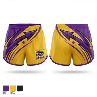 Womens Shorts, Tennessee Stingers, Softball, Teamtime, Team time, sublimation, custom sports apparel, team uniforms, spirit wear, spiritwear, sports uniforms, custom shirts, team store, custom team store, fundraiser sports, apparel fundraiser