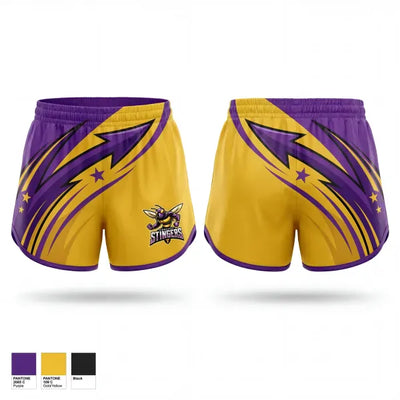 Tennessee Stingers 72905254 Women's Shorts - 1
